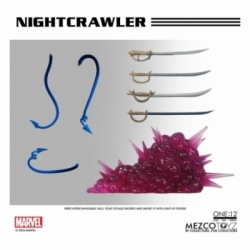 Nightcrawler One:12 van Mezco - X-Men 1/12 schaal actiefiguur