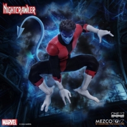 Nightcrawler One:12 by Mezco - X-Men 1/12 scale action figure