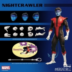 Nightcrawler One:12 by Mezco - X-Men 1/12 scale action figure