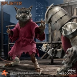Splinter One:12 van Mezco - Teenage Mutant Ninja Turtles 1/12 schaal actiefiguur