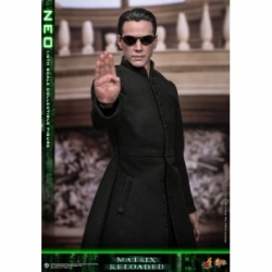 Neo van Hot Toys - MMS868 - The Matrix Reloaded 1/6 schaal actiefiguur