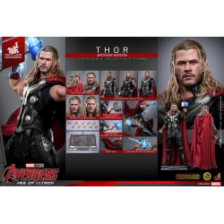 Thor Artisan Edition van Hot Toys - MMS867AE - Avengers : Age Of Ultron 1/6 schaal actiefiguur