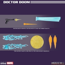 Doctor Doom One:12 by Mezco - Marvel 1/12 scale action figure