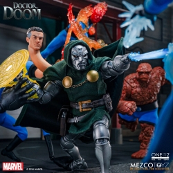 Doctor Doom One:12 by Mezco - Marvel 1/12 scale action figure