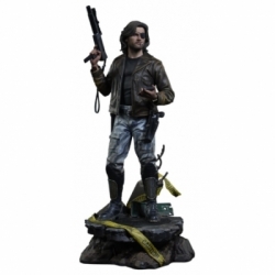Snake Plissken Premium Format di Sideshow Collectibles - New York 1997 statua in scala 1/4