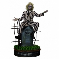 Beetlejuice Premium Format par Sideshow Collectibles - statue 1/4 de 54 cm