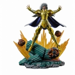 Gemini Saga Art Scale di Iron Studios - Figura in scala 1/10 di Saint Seiya