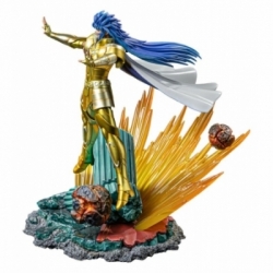 Gemini Saga Art Scale di Iron Studios - Figura in scala 1/10 di Saint Seiya