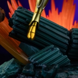 Gemini Saga Art Scale di Iron Studios - Figura in scala 1/10 di Saint Seiya