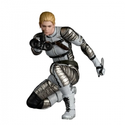 The Boss Revoltech Amazing Yamaguchi di Kaiyodo - Metal Gear Solid: Snake Eater 16 cm action figure