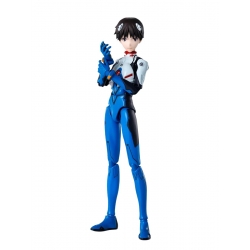 Shinji Ikari SH Figuarts di Bandai Tamashii Nations - Neon Genesis Evangelion 15 cm action figure