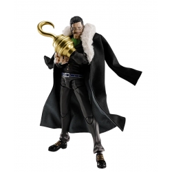 Sir Crocodile (Marineford) SH Figuarts di Bandai Tamashii Nations - One Piece 18 cm action figure