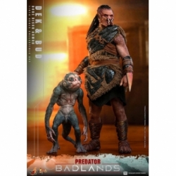 Dek e Bud (Armatura Bisonte d'Ossa) di Hot Toys - Predator: Badlands action figures in scala 1/6