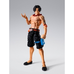 Portgas D Ace (Marineford) SH Figuarts von Bandai Tamashii Nations - One Piece 16 cm Actionfigur