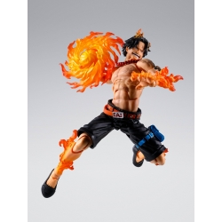 Portgas D Ace (Marineford) SH Figuarts by Bandai Tamashii Nations - One Piece 16 cm action figure