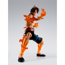 Portgas D Ace (Marineford) SH Figuarts van Bandai Tamashii Nations - One Piece 16 cm actiefiguur