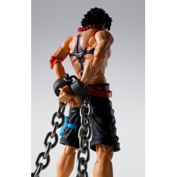 Portgas D Ace (Marineford) SH Figuarts by Bandai Tamashii Nations - One Piece 16 cm action figure