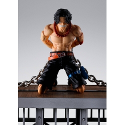 Portgas D Ace (Marineford) SH Figuarts by Bandai Tamashii Nations - One Piece 16 cm action figure