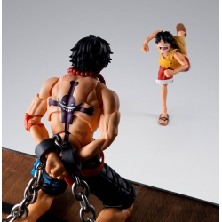 Portgas D Ace (Marineford) SH Figuarts van Bandai Tamashii Nations - One Piece 16 cm actiefiguur