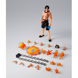 Portgas D Ace (Marineford) SH Figuarts by Bandai Tamashii Nations - One Piece 16 cm action figure