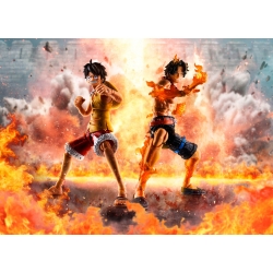 Portgas D Ace (Marineford) SH Figuarts van Bandai Tamashii Nations - One Piece 16 cm actiefiguur
