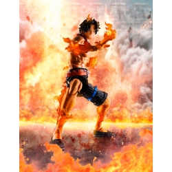 Portgas D Ace (Marineford) SH Figuarts by Bandai Tamashii Nations - One Piece 16 cm action figure
