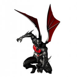 Batman Beyond (Classic) Revoltech Amazing Yamaguchi von Kaiyodo - DC Comics 17 cm Actionfigur