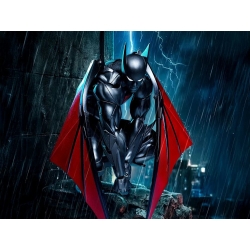 Batman Beyond (Classic) Revoltech Amazing Yamaguchi von Kaiyodo - DC Comics 17 cm Actionfigur