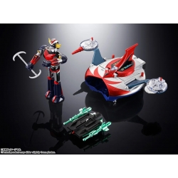 Grendizer and Spazer (Deluxe) Popy Chogokin van Bandai Tamashii Nations - Grendizer 14 cm actiefiguur