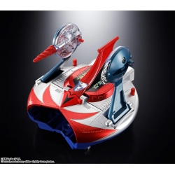 Grendizer and Spazer (Deluxe) Popy Chogokin by Bandai Tamashii Nations - Grendizer 14 cm action figure