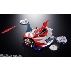 Grendizer and Spazer (Deluxe) Popy Chogokin by Bandai Tamashii Nations - Grendizer 14 cm action figure