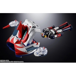Grendizer and Spazer (Deluxe) Popy Chogokin by Bandai Tamashii Nations - Grendizer 14 cm action figure