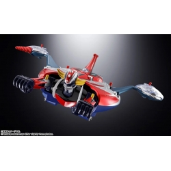Grendizer and Spazer (Deluxe) Popy Chogokin by Bandai Tamashii Nations - Grendizer 14 cm action figure