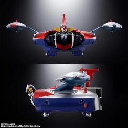 Grendizer and Spazer (Deluxe) Popy Chogokin von Bandai Tamashii Nations - Grendizer 14 cm Actionfigur