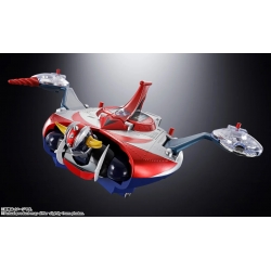 Grendizer and Spazer (Deluxe) Popy Chogokin van Bandai Tamashii Nations - Grendizer 14 cm actiefiguur