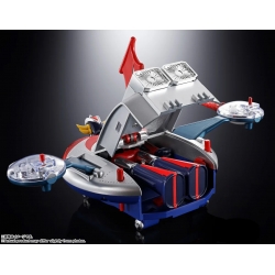 Grendizer and Spazer (Deluxe) Popy Chogokin von Bandai Tamashii Nations - Grendizer 14 cm Actionfigur