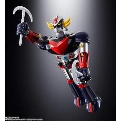 Grendizer and Spazer (Deluxe) Popy Chogokin by Bandai Tamashii Nations - Grendizer 14 cm action figure