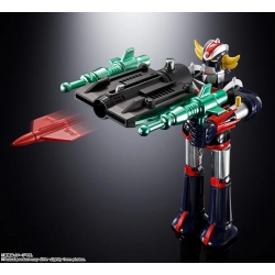 Grendizer and Spazer (Deluxe) Popy Chogokin by Bandai Tamashii Nations - Grendizer 14 cm action figure
