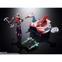 Grendizer and Spazer (Deluxe) Popy Chogokin by Bandai Tamashii Nations - Grendizer 14 cm action figure
