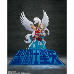 Seiya de Pegase (First Bronze Cloth) Figuarts Zero Touche Metallique par Bandai Tamashii Nations - figurine Saint Seiya de 25 cm
