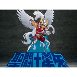 Pegasus Seiya (First Bronze Cloth) Figuarts Zero Touche Metallique von Bandai Tamashii Nations - Saint Seiya 25 cm Figur