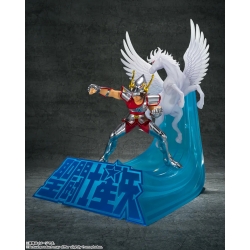 Seiya de Pegase (First Bronze Cloth) Figuarts Zero Touche Metallique par Bandai Tamashii Nations - figurine Saint Seiya de 25 cm
