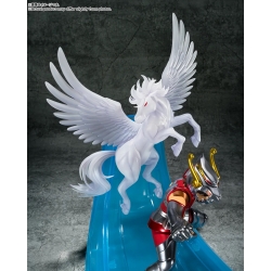 Pegasus Seiya (First Bronze Cloth) Figuarts Zero Touche Metallique von Bandai Tamashii Nations - Saint Seiya 25 cm Figur