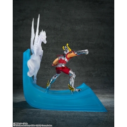 Pegasus Seiya (First Bronze Cloth) Figuarts Zero Touche Metallique by Bandai Tamashii Nations - Saint Seiya 25 cm figure