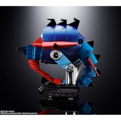 Gaiking And Daiku Maryu Chogokin by Bandai Tamashii Nations - Divine Demon Dragon Gaiking 20 cm action figure