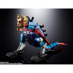 Gaiking And Daiku Maryu Chogokin by Bandai Tamashii Nations - Divine Demon Dragon Gaiking 20 cm action figure