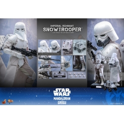 Imperial Remnant Snowtrooper von Hot Toys - MMS838 - Star Wars: The Mandalorian and Grogu 1/6 Maßstab Actionfigur