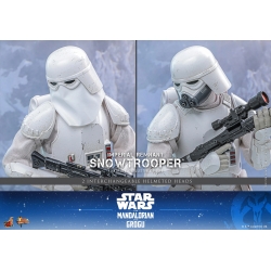 Imperial Remnant Snowtrooper van Hot Toys - MMS838 - Star Wars: The Mandalorian and Grogu 1/6 schaal actiefiguur