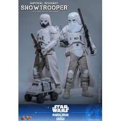 Imperial Remnant Snowtrooper van Hot Toys - MMS838 - Star Wars: The Mandalorian and Grogu 1/6 schaal actiefiguur