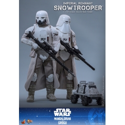 Imperial Remnant Snowtrooper von Hot Toys - MMS838 - Star Wars: The Mandalorian and Grogu 1/6 Maßstab Actionfigur